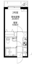 スカイヒルズ春日部の物件間取画像